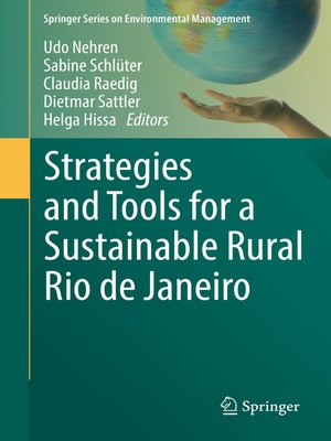 cover image of Strategies and Tools for a Sustainable Rural Rio de Janeiro